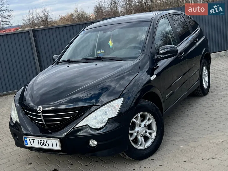 SsangYong Actyon