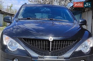 Внедорожник / Кроссовер SsangYong Actyon 2008 в Днепре