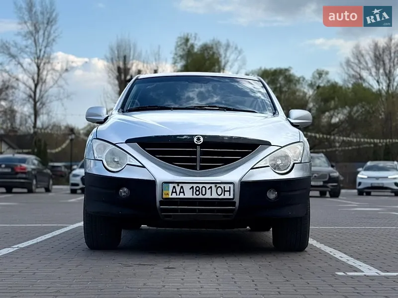 SsangYong Actyon