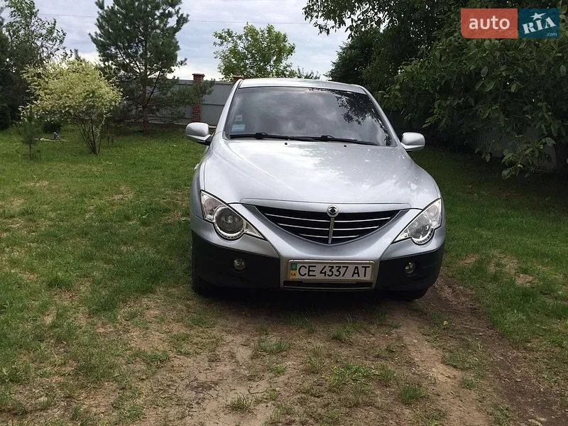 SsangYong Actyon 2007