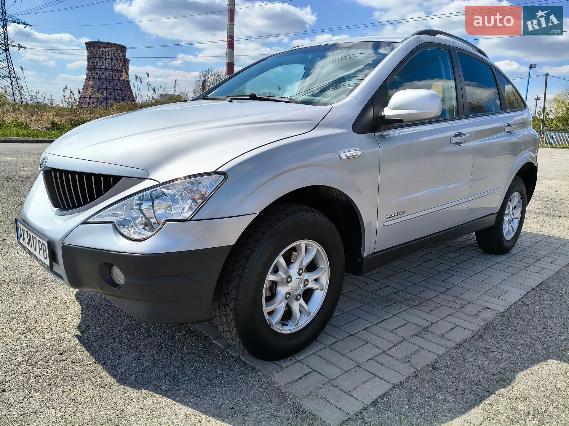 2010 SsangYong Actyon - мініатюра 4