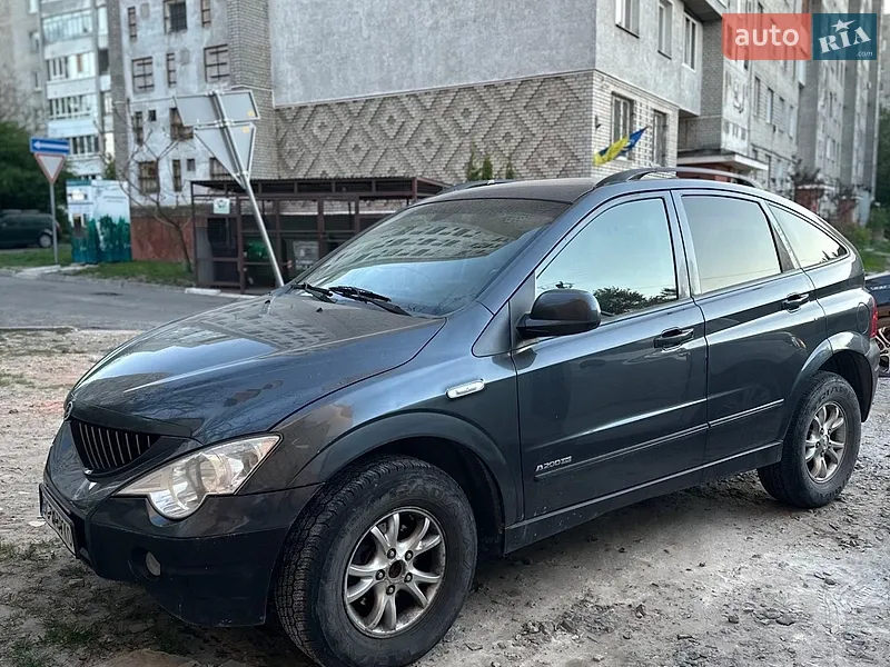 SsangYong Actyon 2011