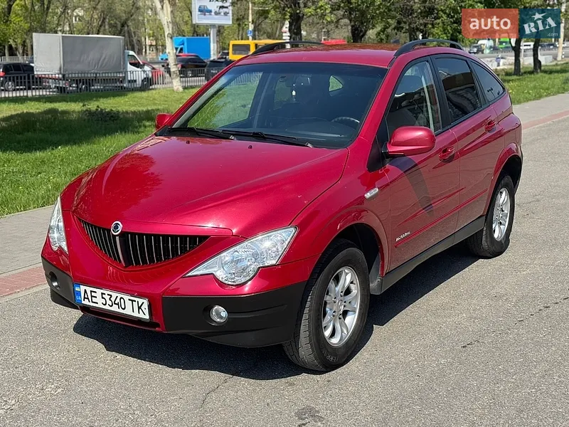 SsangYong Actyon