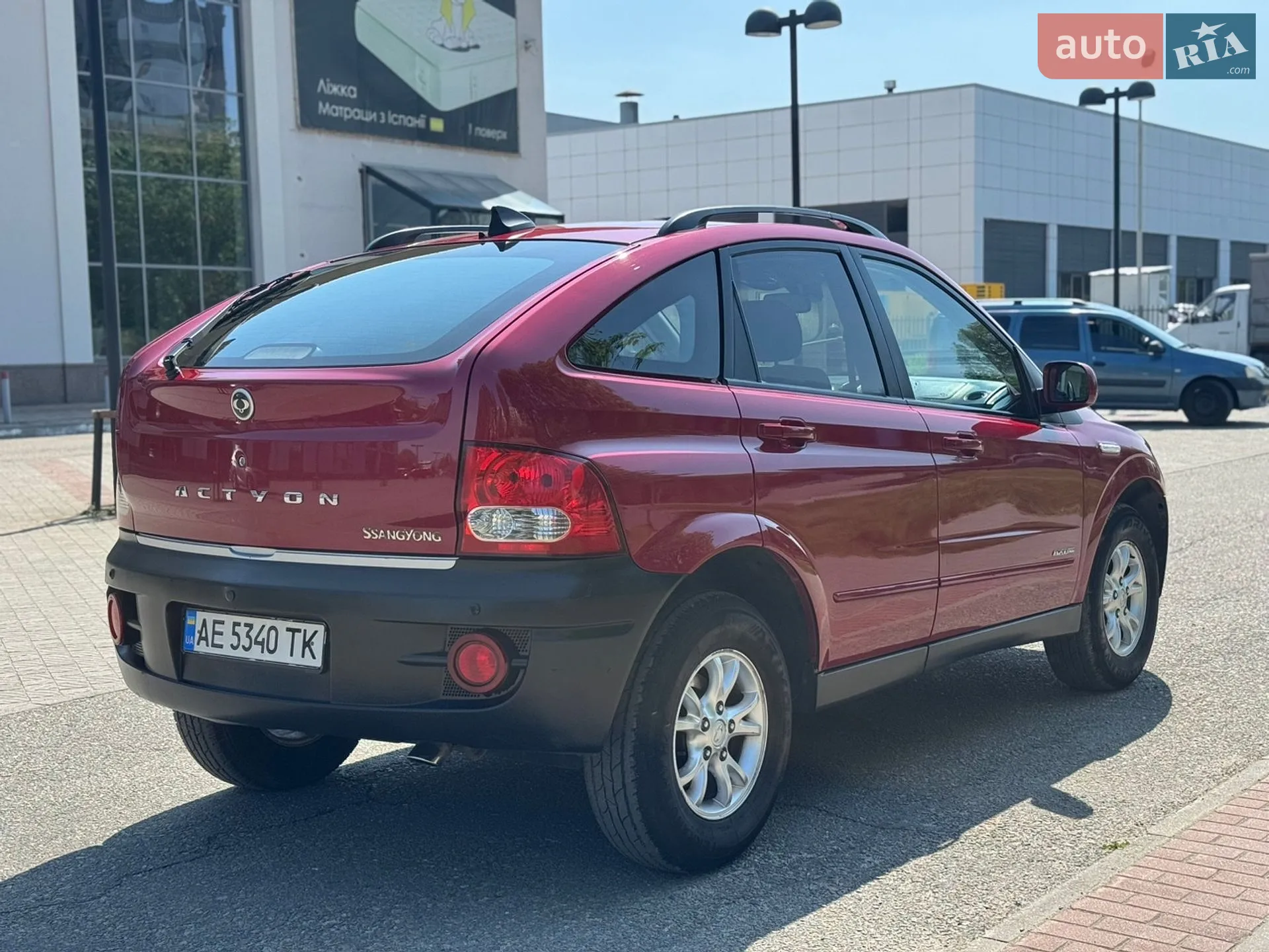2010 SsangYong Actyon - мініатюра 7