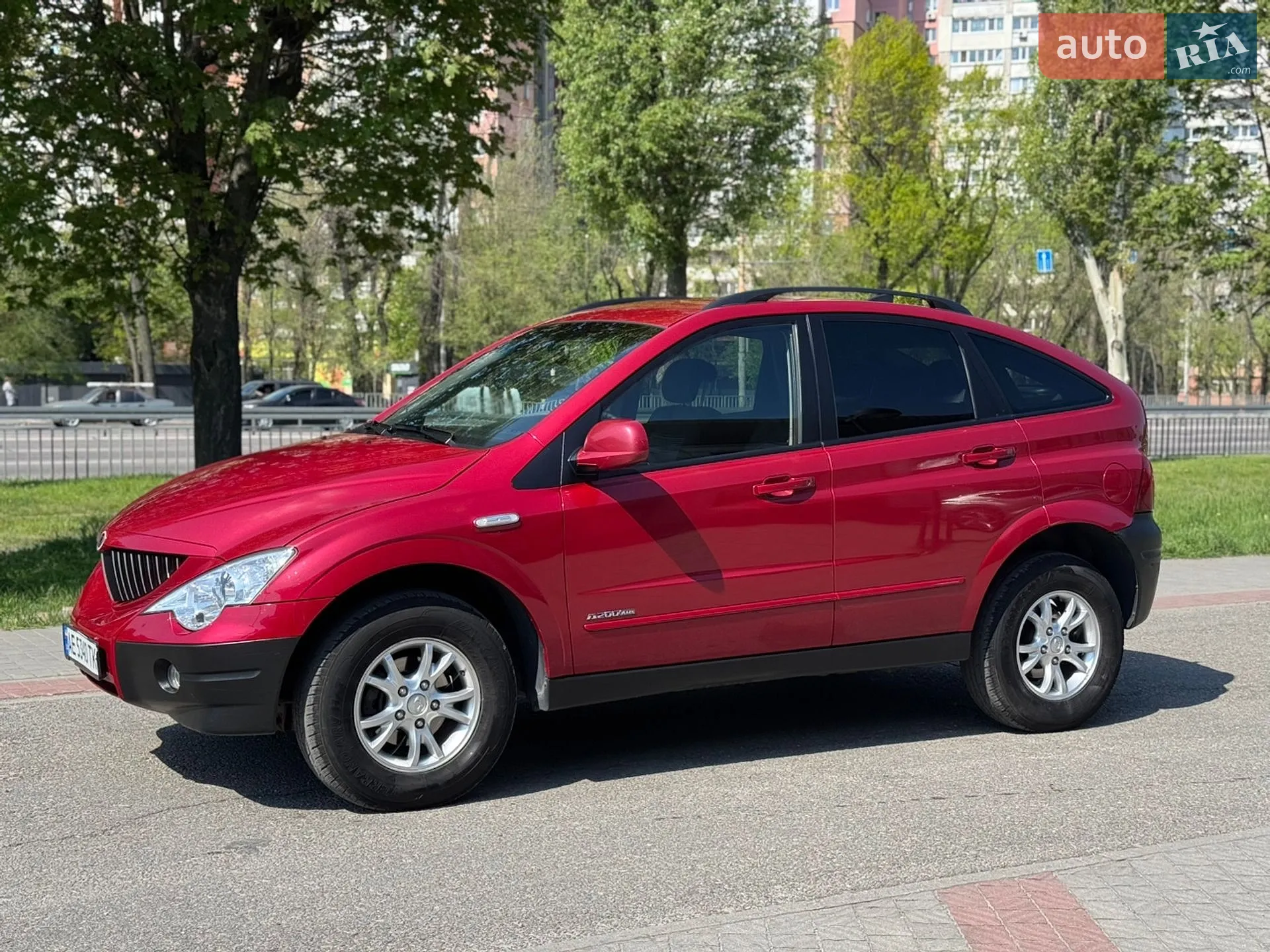 2010 SsangYong Actyon - мініатюра 12