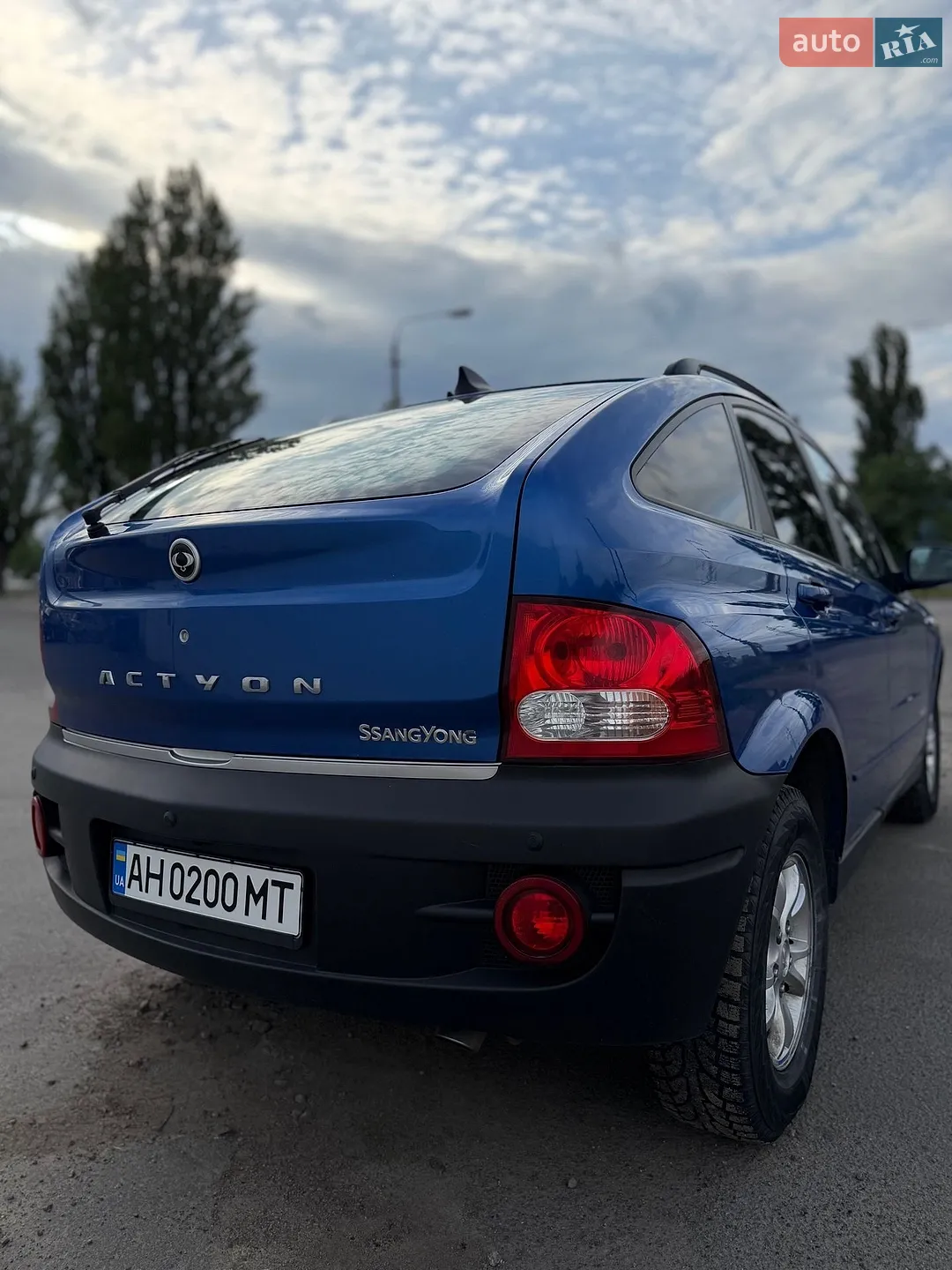 2010 SsangYong Actyon - мініатюра 3