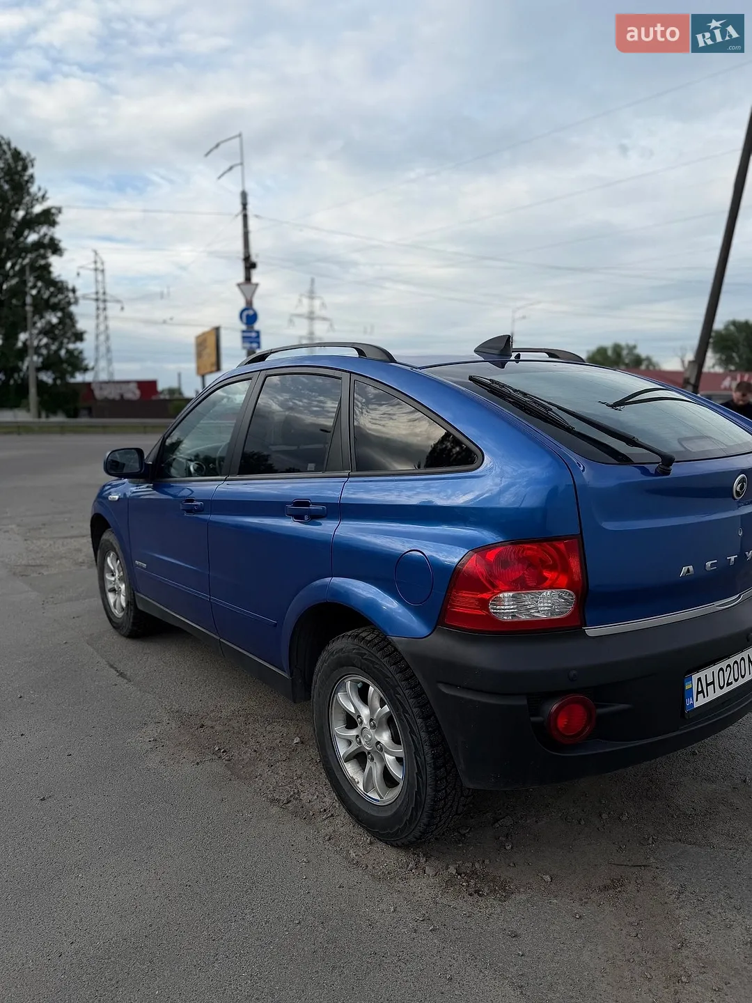 2010 SsangYong Actyon - мініатюра 5