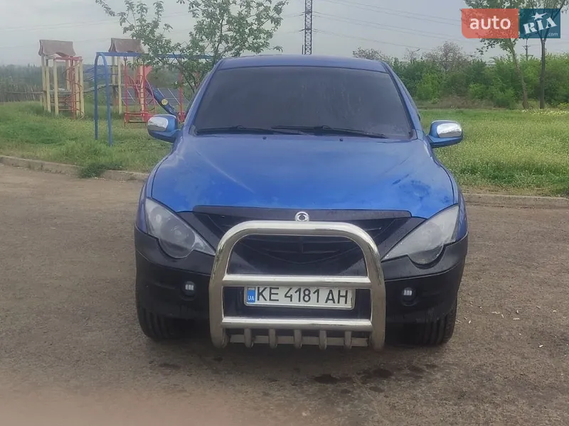 SsangYong Actyon