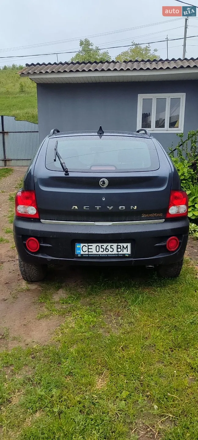 2010 SsangYong Actyon - мініатюра 2