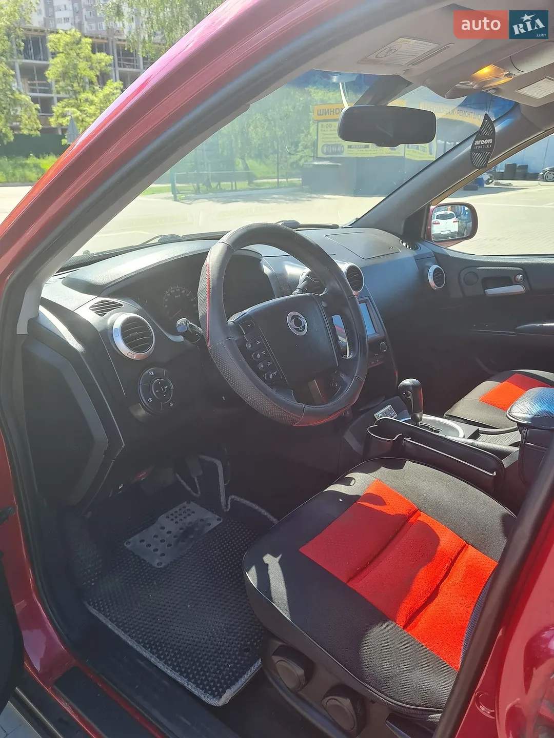 2010 SsangYong Actyon - мініатюра 15