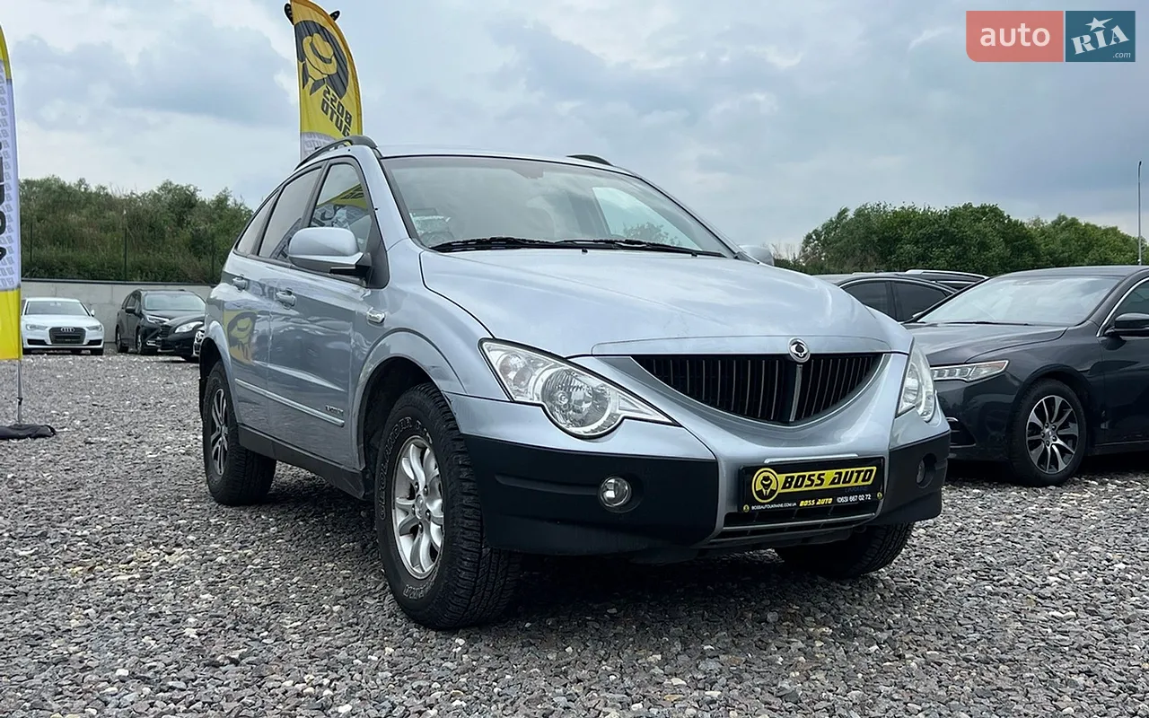 2011 SsangYong Actyon - мініатюра 14