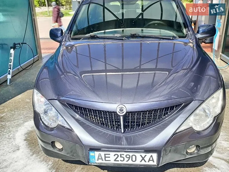 SsangYong Actyon