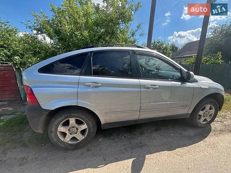 SsangYong Actyon 2009