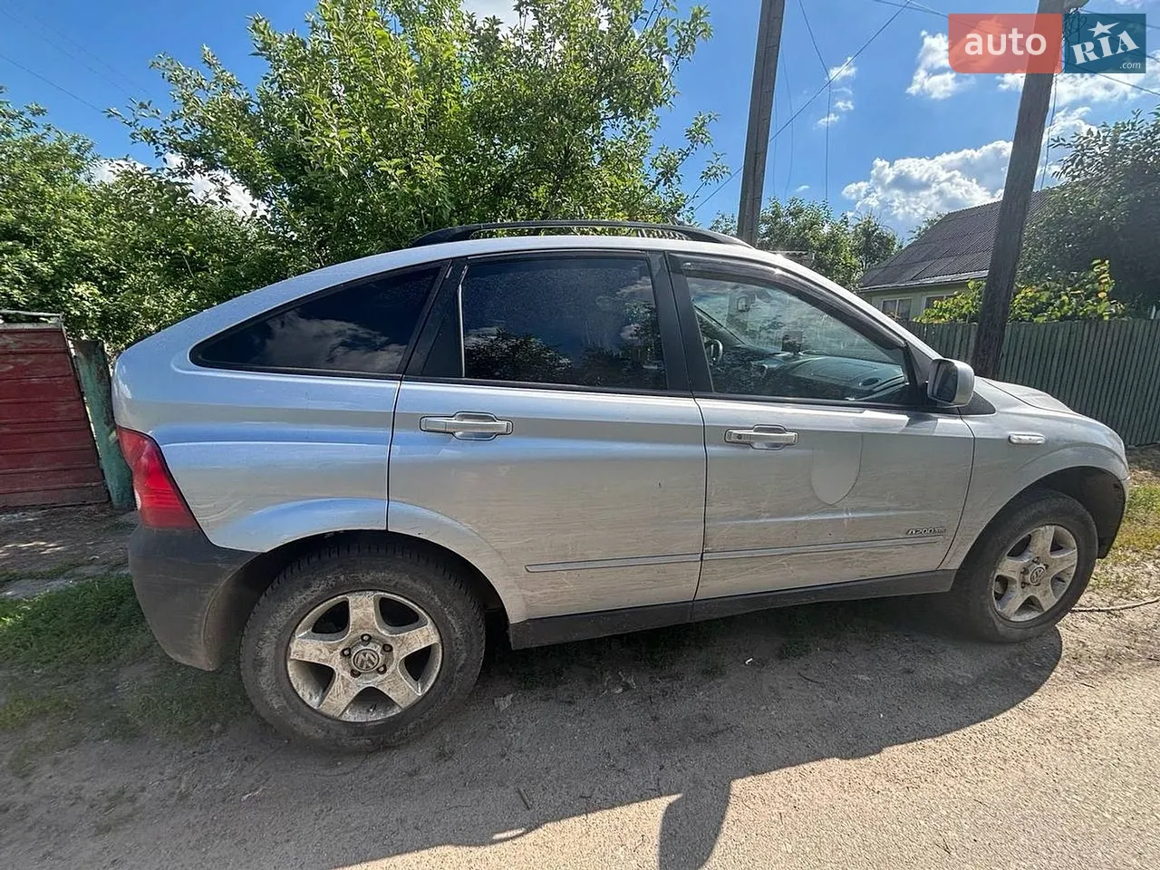 2010 SsangYong Actyon - мініатюра 15