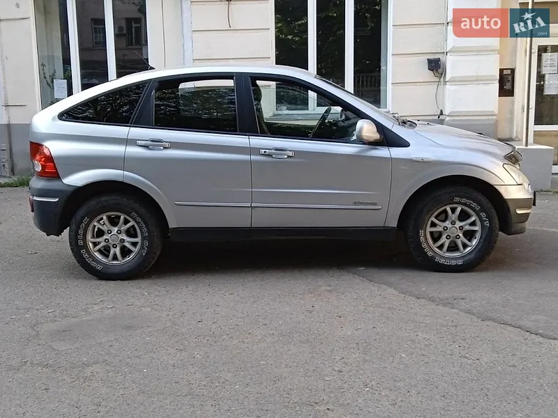 SsangYong Actyon