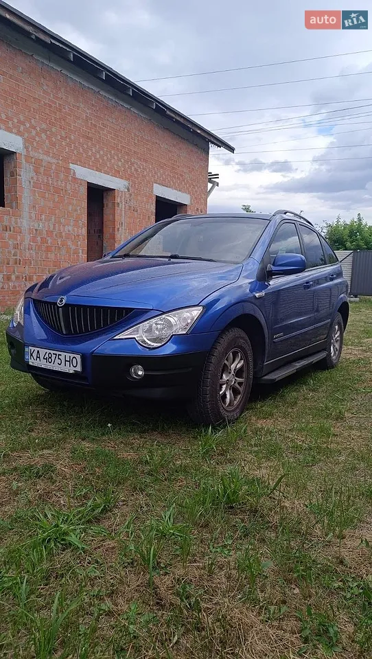 2010 SsangYong Actyon - мініатюра 8