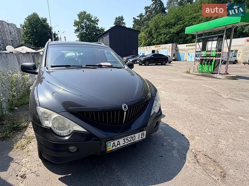 SsangYong Actyon 2008