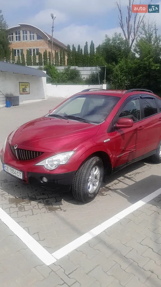 2010 SsangYong Actyon - мініатюра 8
