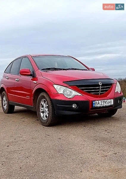 SsangYong Actyon