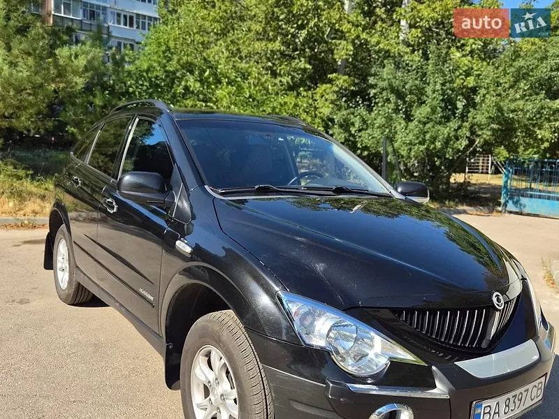 SsangYong Actyon 2011