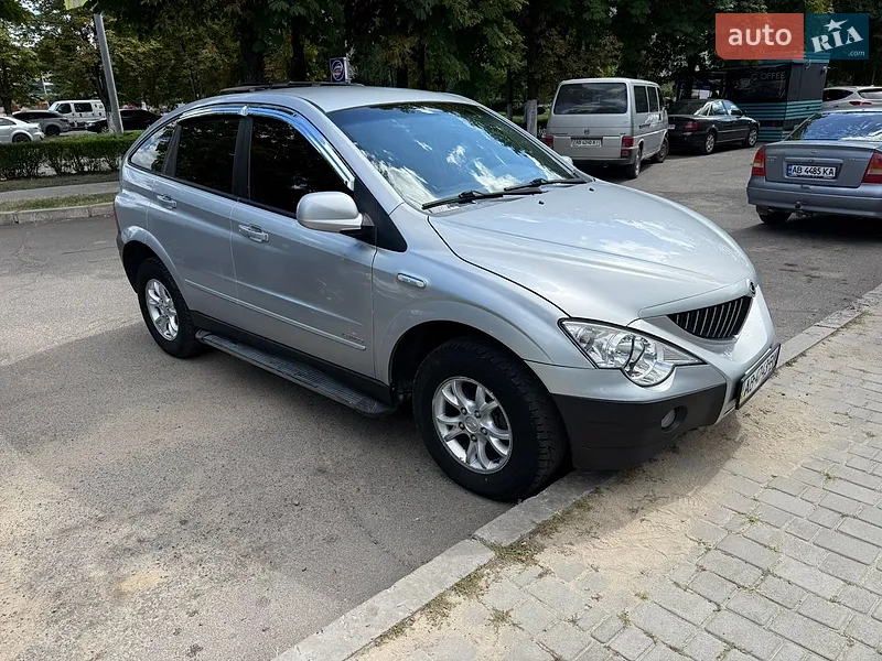 SsangYong Actyon