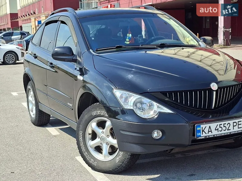 SsangYong Actyon 2009
