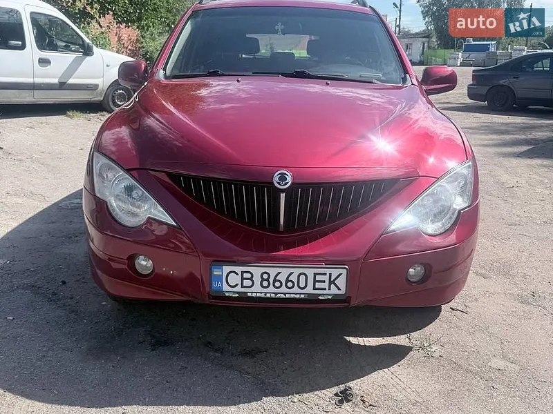 SsangYong Actyon 2008