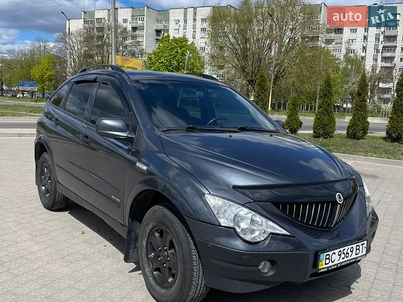 SsangYong Actyon 2008