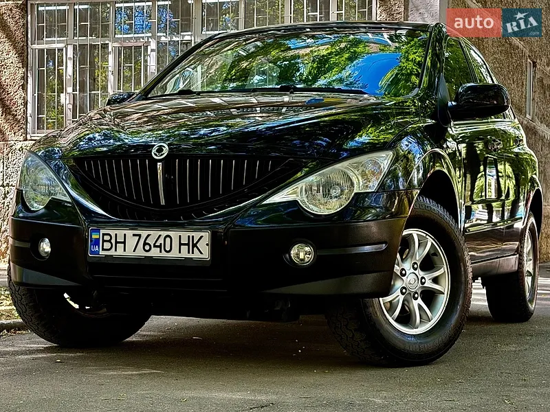 SsangYong Actyon