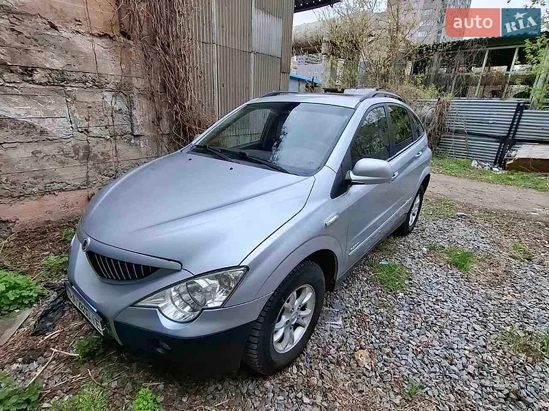 SsangYong Actyon 2008