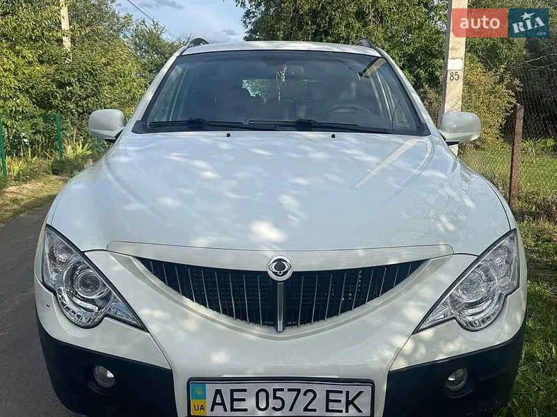 SsangYong Actyon 2010