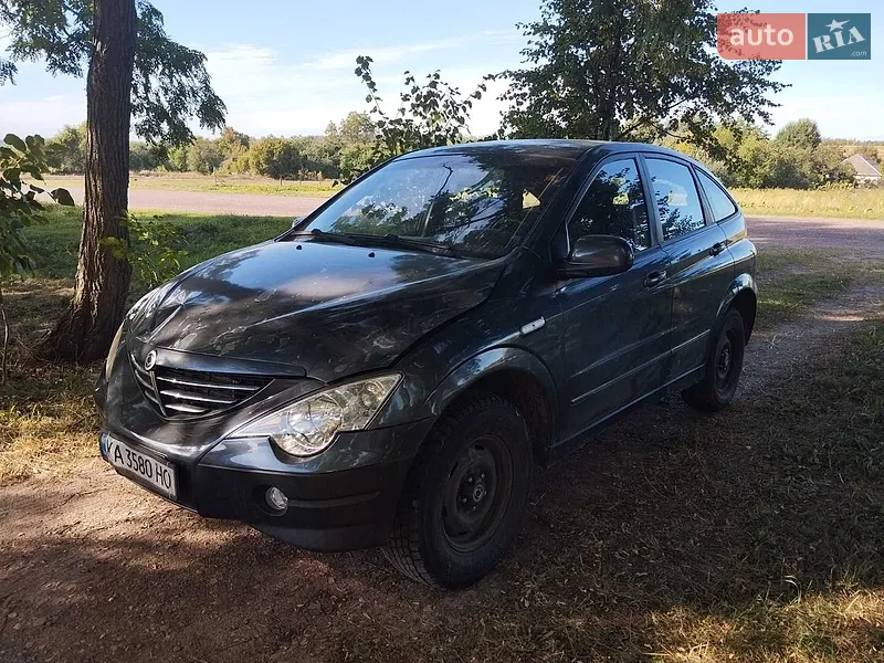 SsangYong Actyon 2006