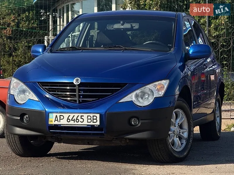 SsangYong Actyon