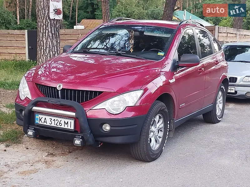 SsangYong Actyon