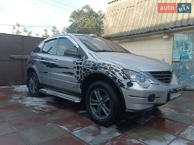 SsangYong Actyon