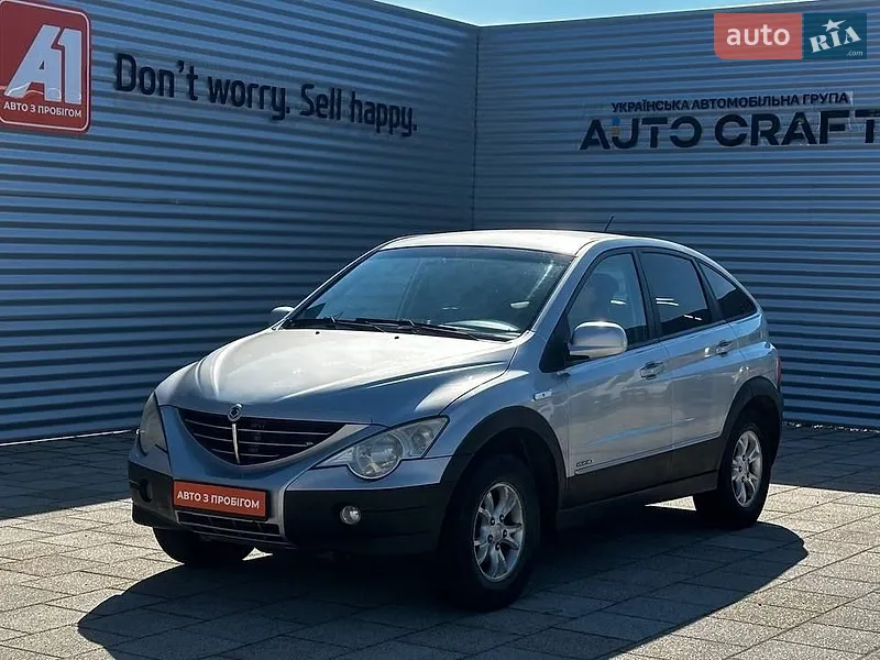 SsangYong Actyon 2008