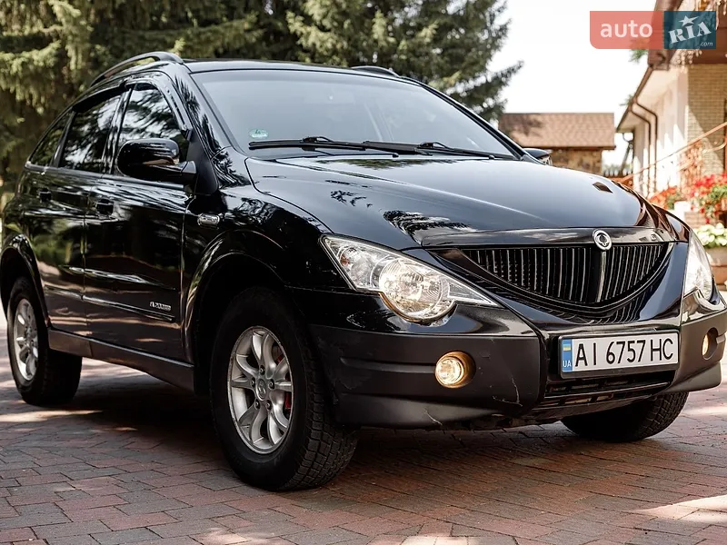 SsangYong Actyon