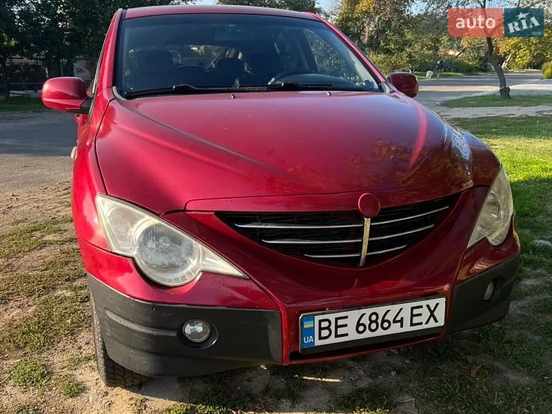 SsangYong Actyon