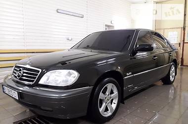 Седан SsangYong Chairman 1998 в 