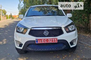 Пікап SsangYong Korando Sports 2012 в Києві