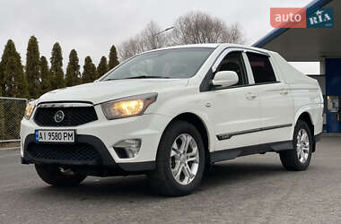 Пікап SsangYong Korando Sports 2012 в Черкасах