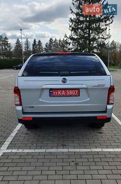 Пикап SsangYong Korando Sports 2014 в 