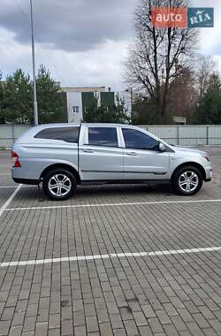Пикап SsangYong Korando Sports 2014 в 