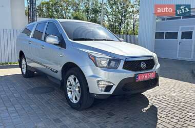 Пикап SsangYong Korando Sports 2014 в Луцке