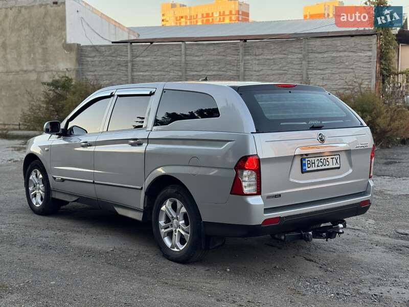 Пікап SsangYong Korando Sports 2014 в Одесі фото 4 Пікап SsangYong Korando Sports 2014 в Одесі