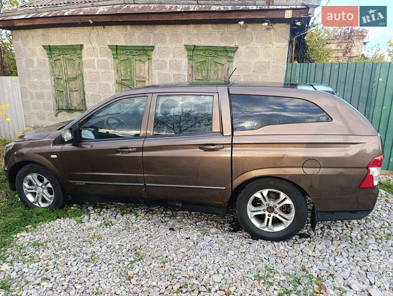 Пікап SsangYong Korando Sports 2012 в Павлограді