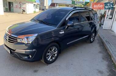 Мінівен SsangYong Korando Turismo 2017 в Черкасах