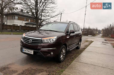 Минивэн SsangYong Korando Turismo 2016 в Коростене