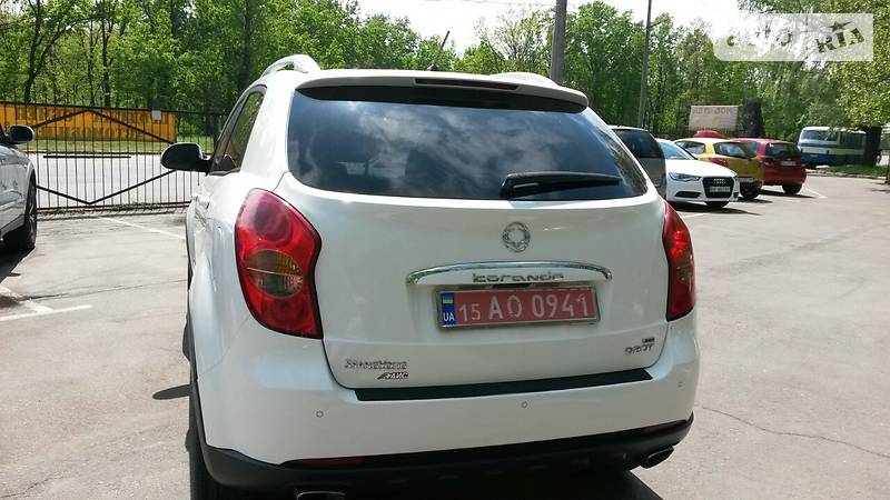 Внедорожник / Кроссовер SsangYong Korando 2011 в Николаеве