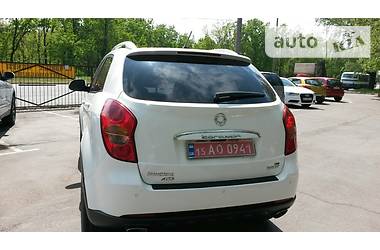 Внедорожник / Кроссовер SsangYong Korando 2011 в 
